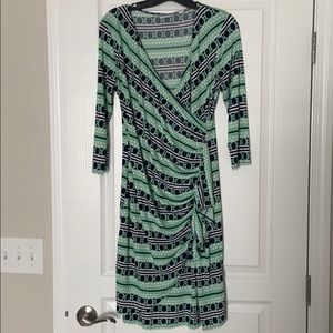 Very Flattering Wrap Dress